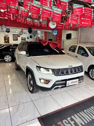 JEEP COMPASS 2.0 16V DIESEL LIMITED 4X4 AUTOMÁTICO